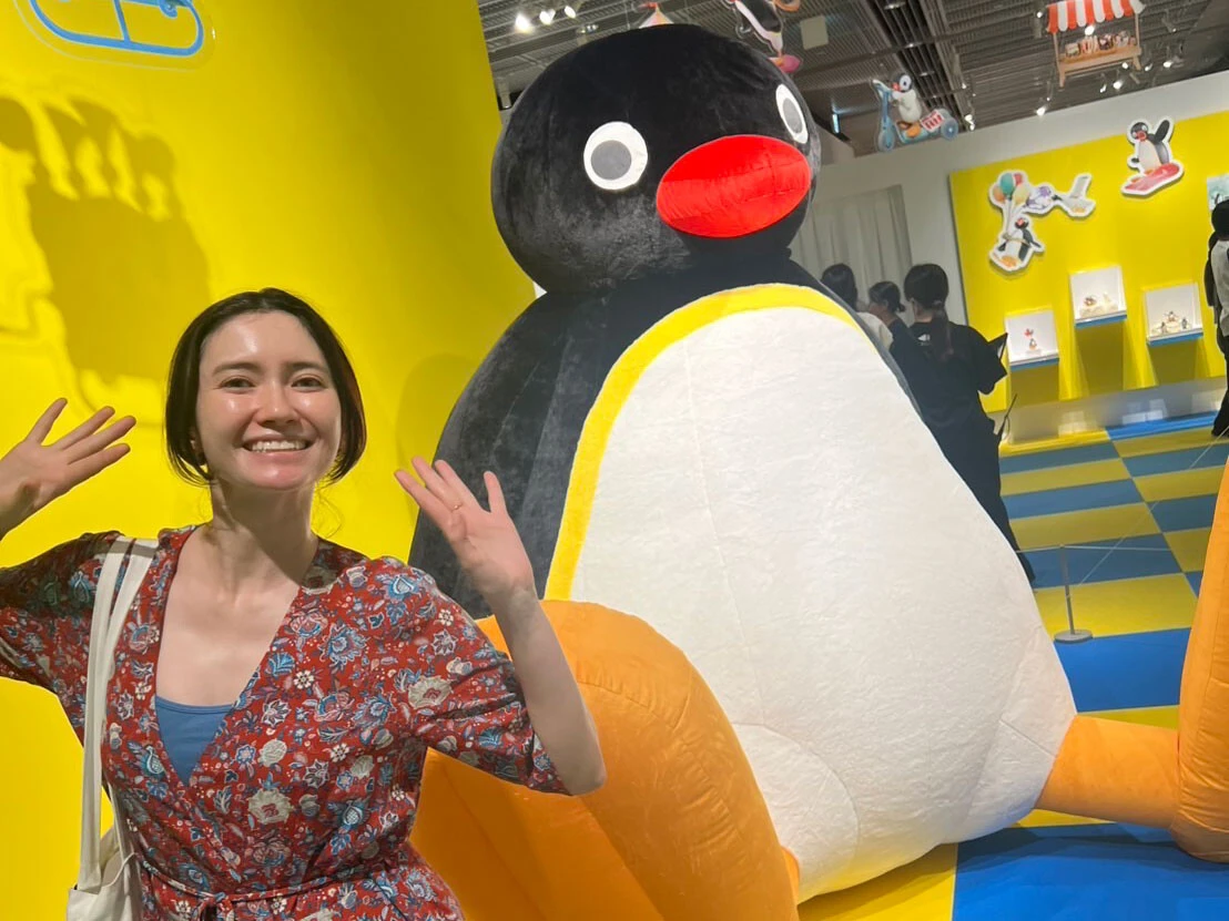 再燃する傑作クレイアニメ『ピングー』人気に市川紗椰も大興奮! その魅力を存分に語る